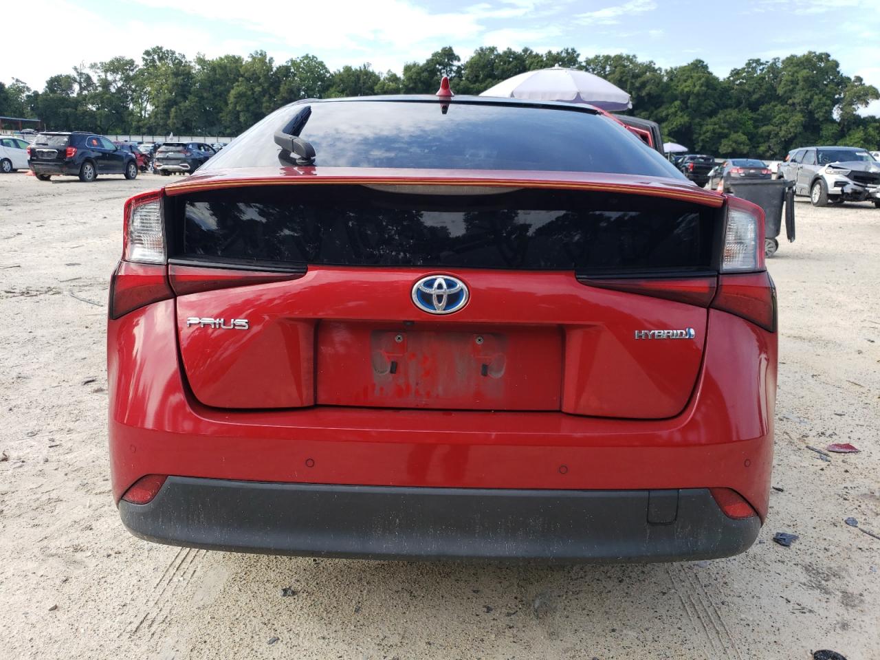 2020 Toyota Prius L VIN: JTDKARFUXL3105040 Lot: 64661234