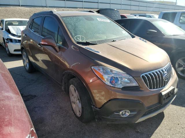  BUICK ENCORE 2016 Коричневый