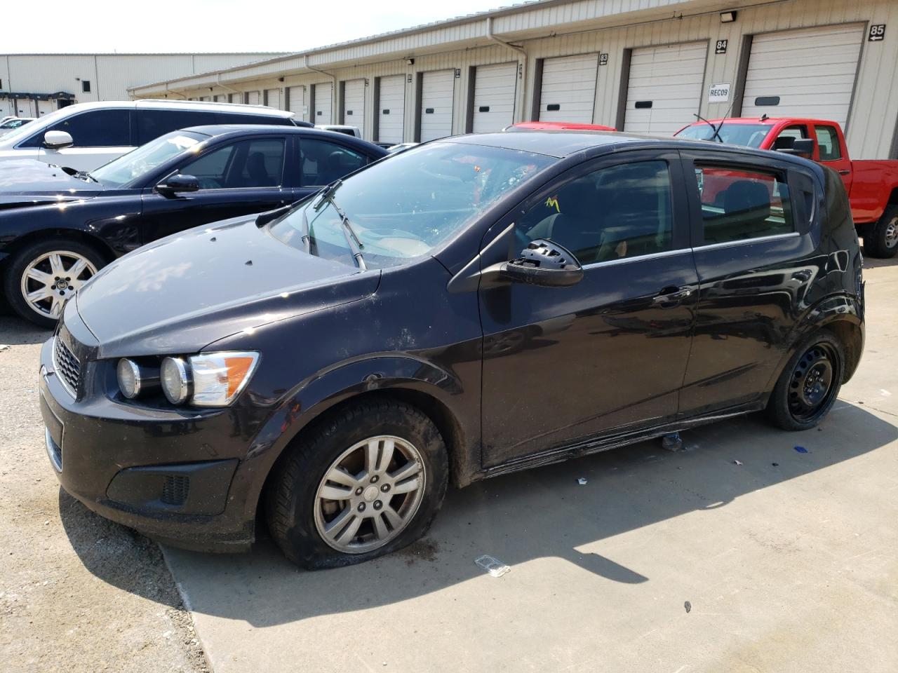 1G1JC6SH1E4141797 2014 Chevrolet Sonic Lt