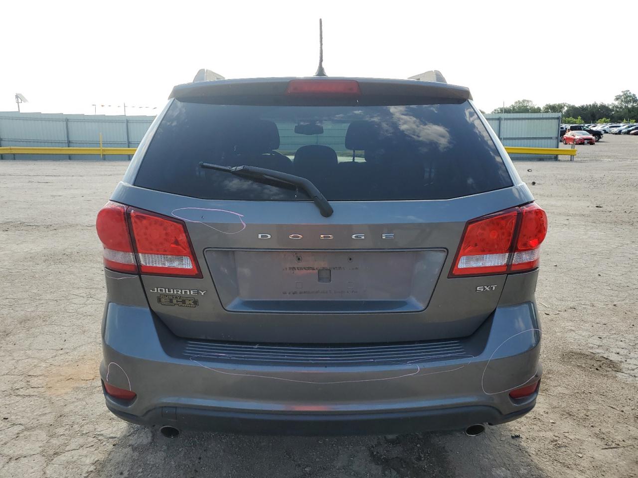 2012 Dodge Journey Sxt VIN: 3C4PDCBGXCT395245 Lot: 60493354