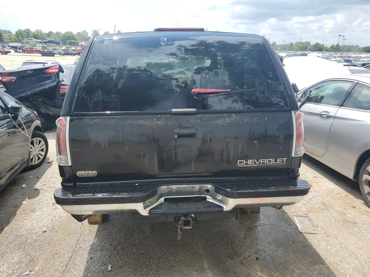 1995 Chevrolet Tahoe K1500 VIN: 3GNEK18K7SG115714 Lot: 63813044