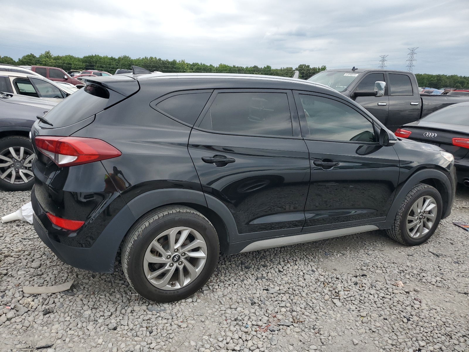 2018 Hyundai Tucson Sel vin: KM8J33A43JU804121