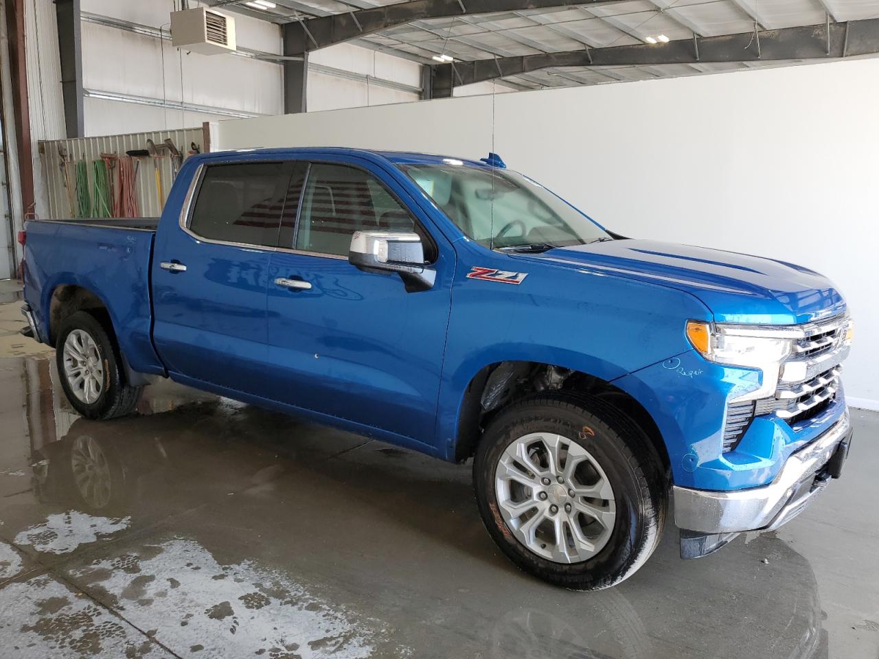 2022 Chevrolet Silverado K1500 Ltz VIN: 1GCUDGED2NZ643060 Lot: 63531554