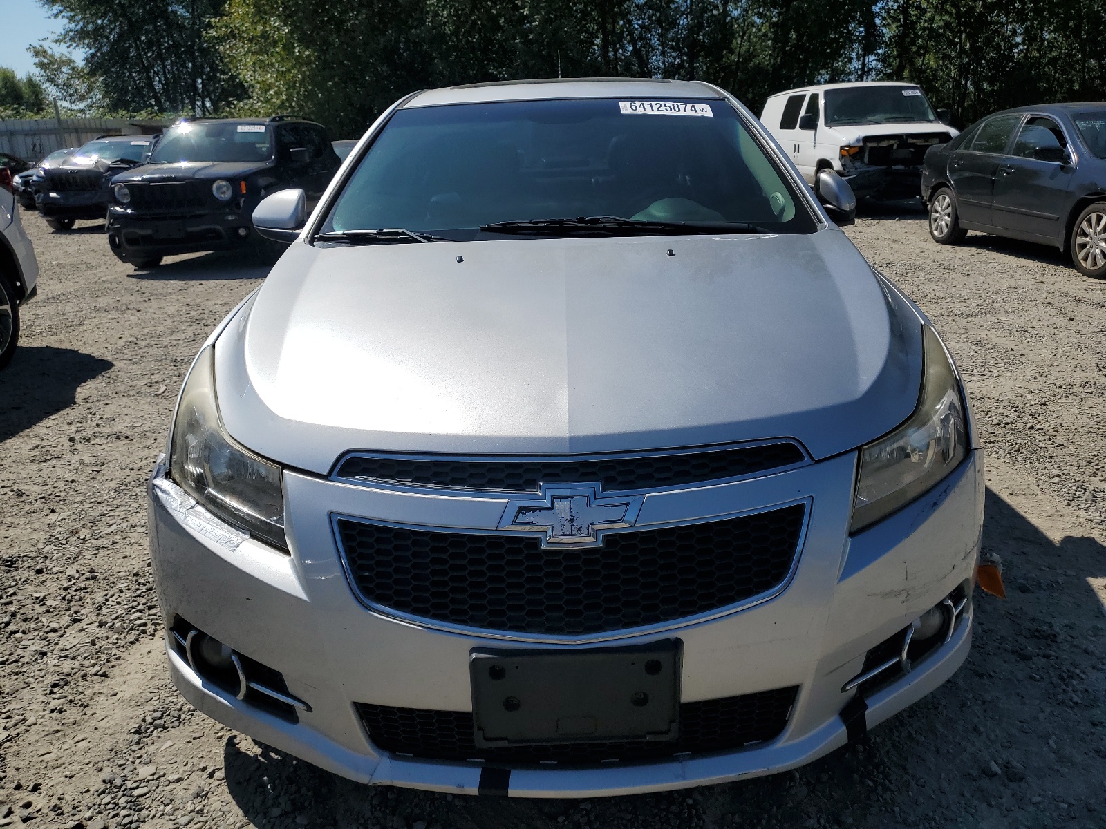 2013 Chevrolet Cruze Ltz vin: 1G1PG5SB1D7171108