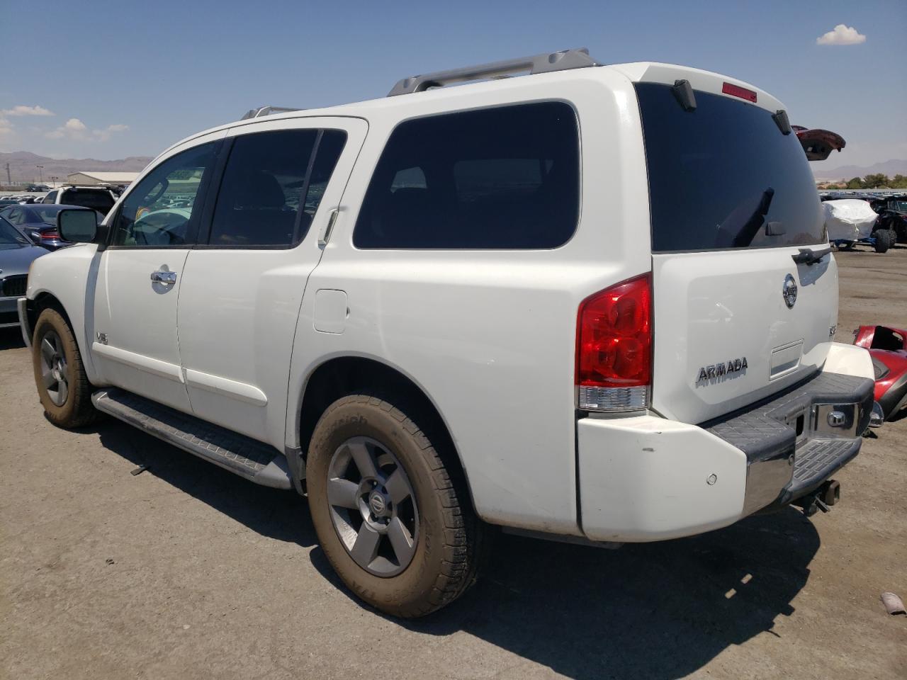 2005 Nissan Armada Se VIN: 5N1AA08A35N712605 Lot: 63465704