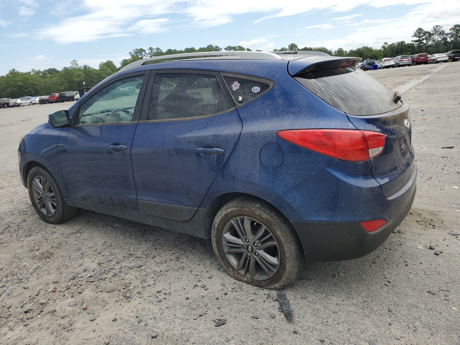 2015 Hyundai Tucson Limited vin: KM8JU3AG5FU011367