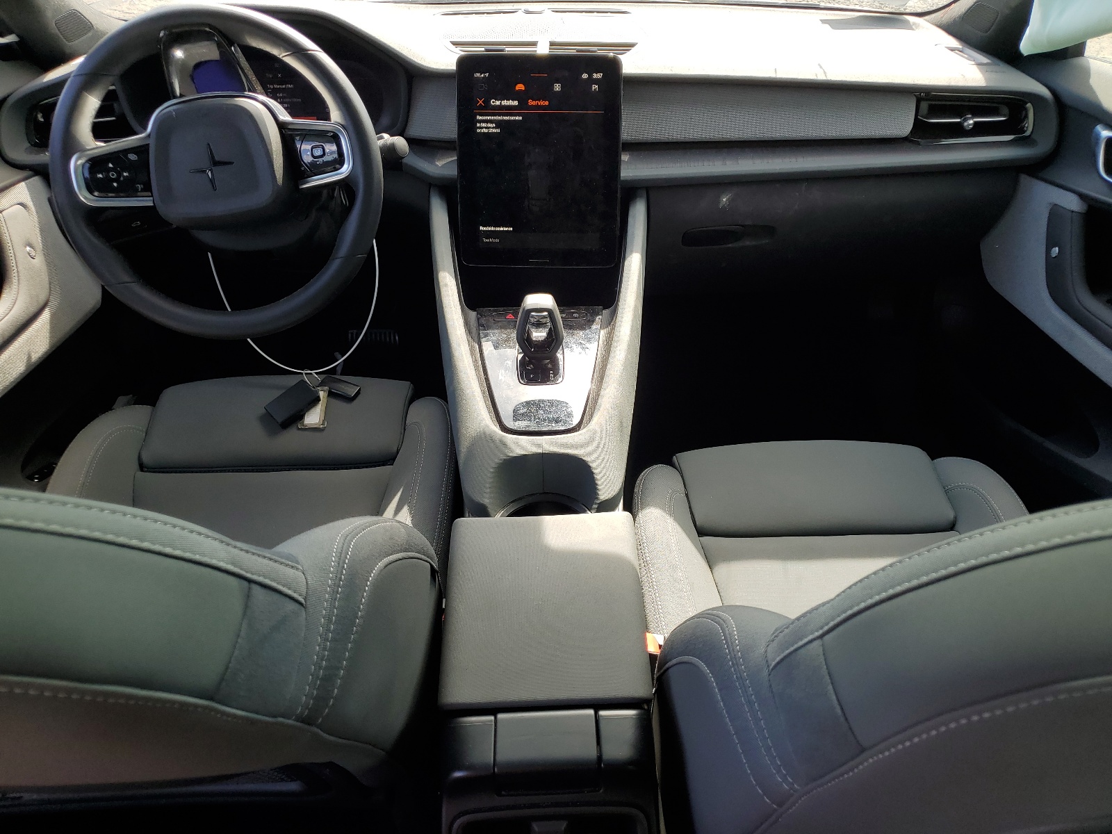 YSMED3KA2PL130117 2023 Polestar 2