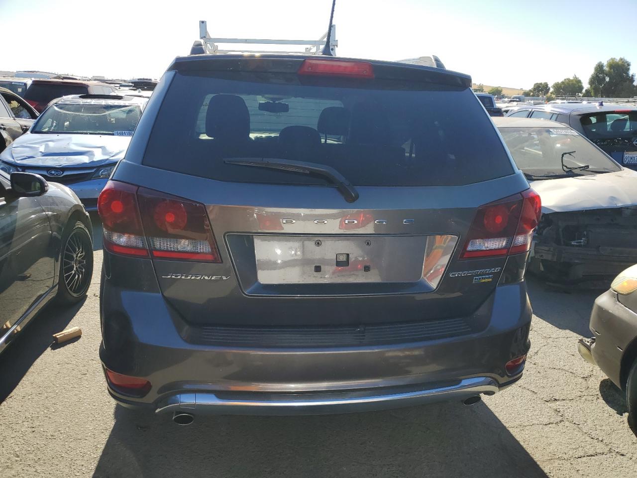 2017 Dodge Journey Crossroad VIN: 3C4PDCGG2HT554081 Lot: 64825224