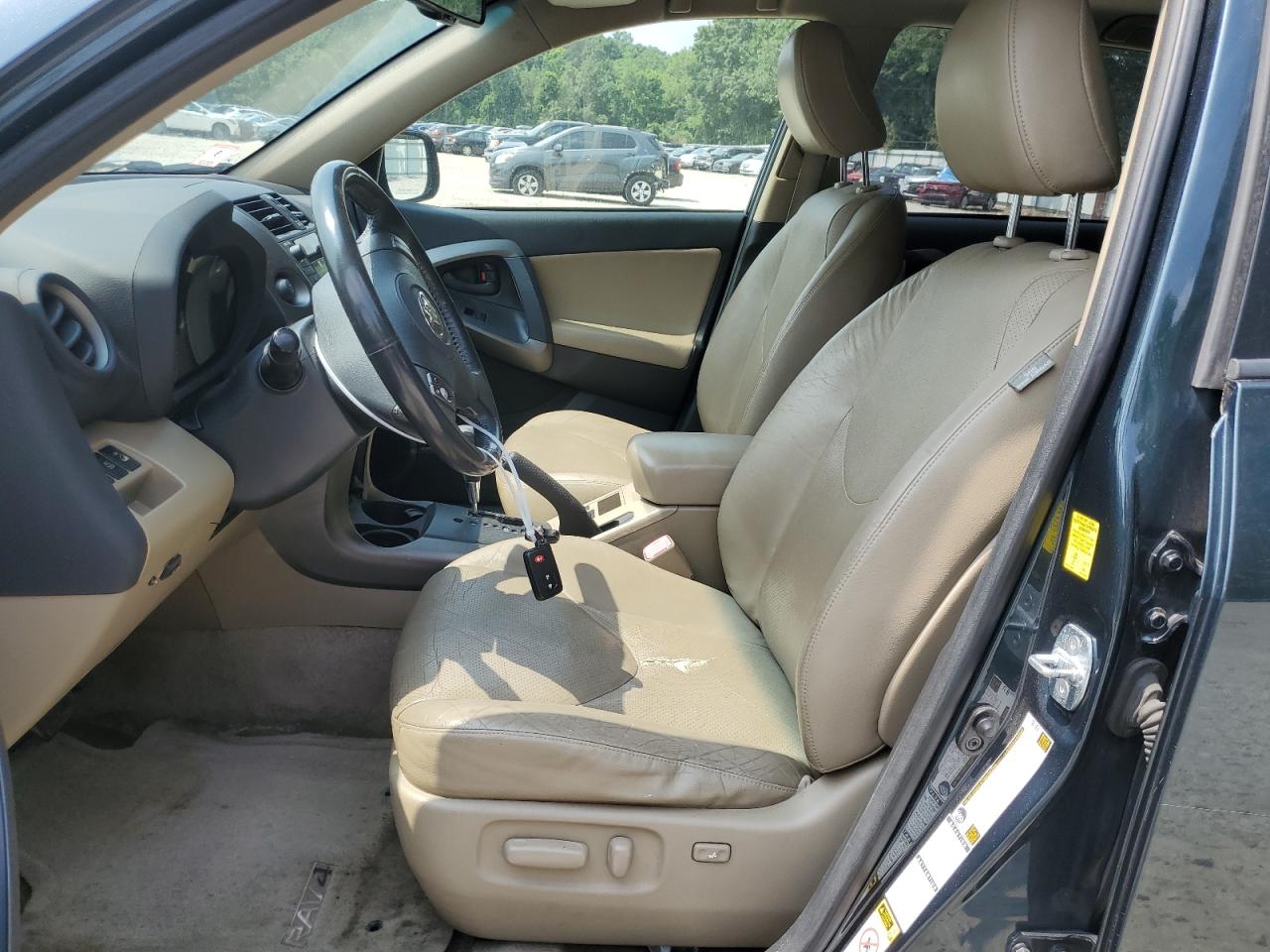 2010 Toyota Rav4 Limited VIN: JTMDK4DV7A5090549 Lot: 64864084