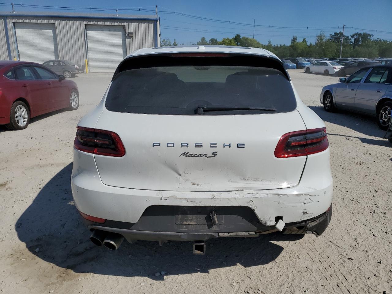 2017 Porsche Macan S VIN: WP1AB2A53HLB17312 Lot: 63330494