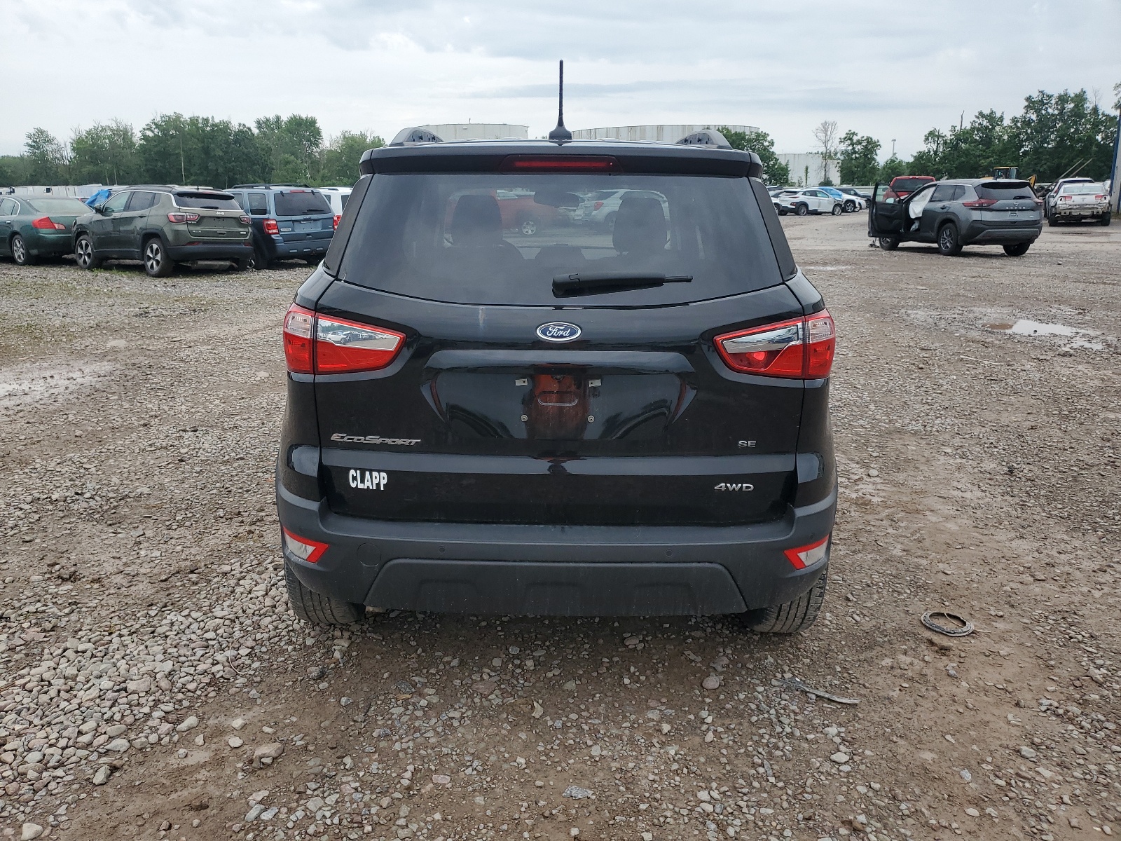 MAJ6S3GL4LC317942 2020 Ford Ecosport Se