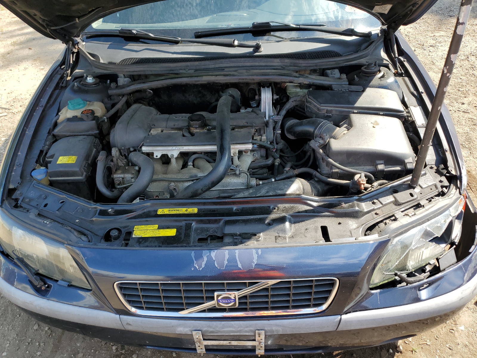 YV1RH59H932243184 2003 Volvo S60 2.5T