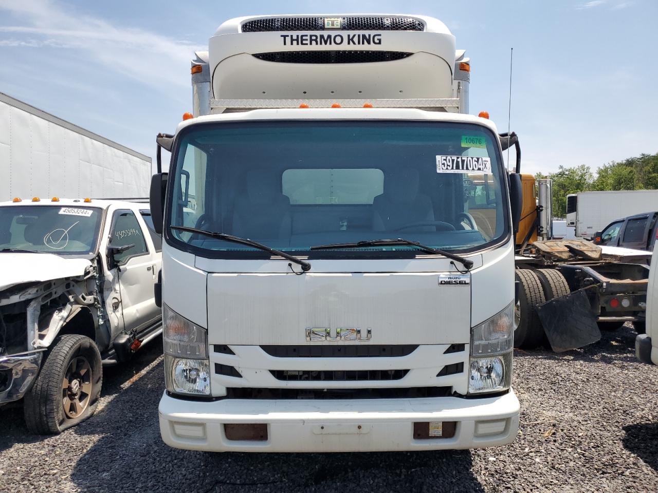 2017 Isuzu Nqr VIN: JALE5W168H7900871 Lot: 59717064