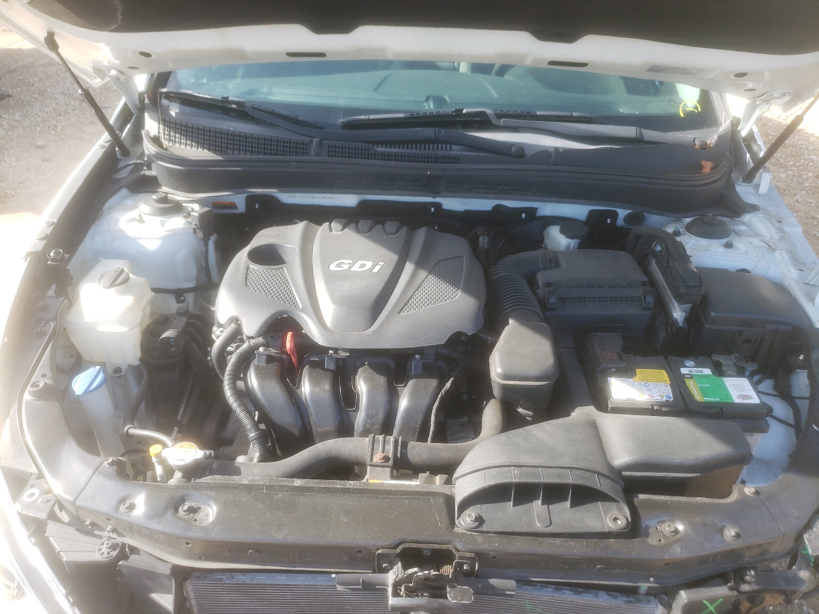 5NPEB4ACXEH834206 2014 Hyundai Sonata Gls