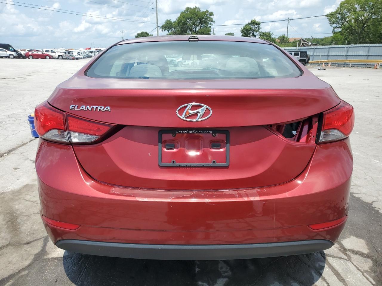 2015 Hyundai Elantra Se VIN: 5NPDH4AE4FH650179 Lot: 65712714