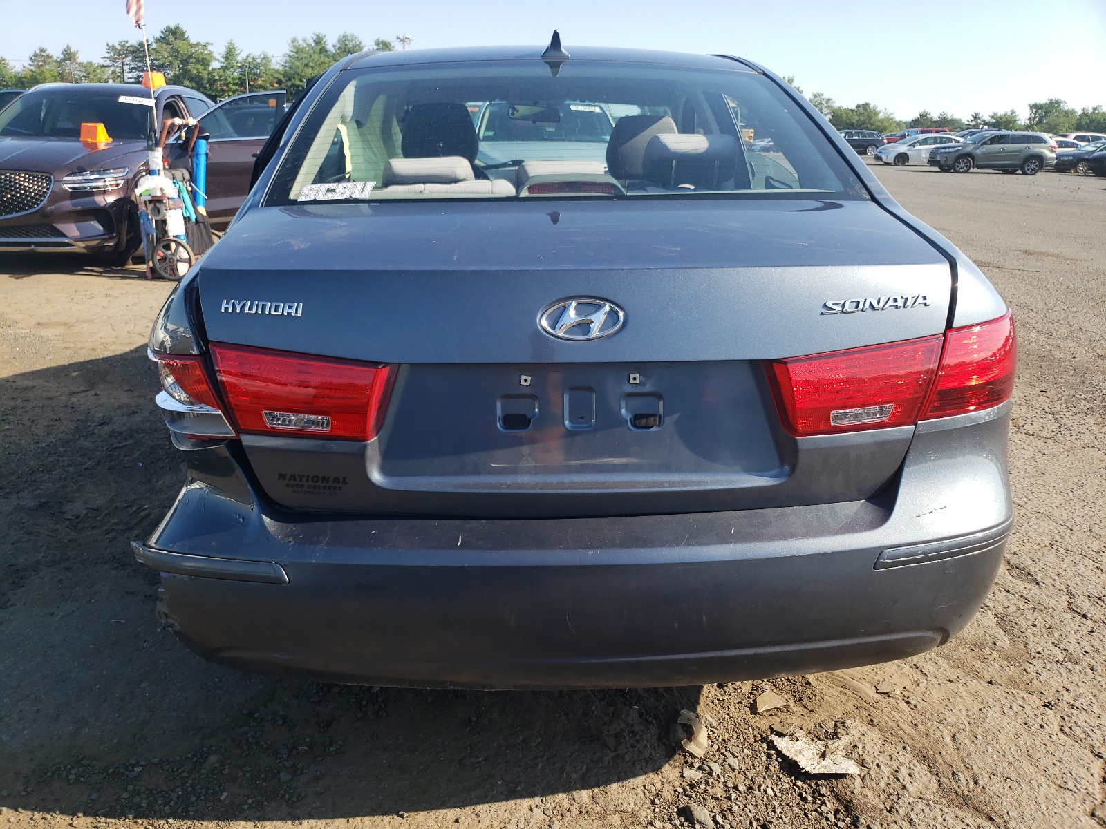 5NPET4AC8AH628678 2010 Hyundai Sonata Gls