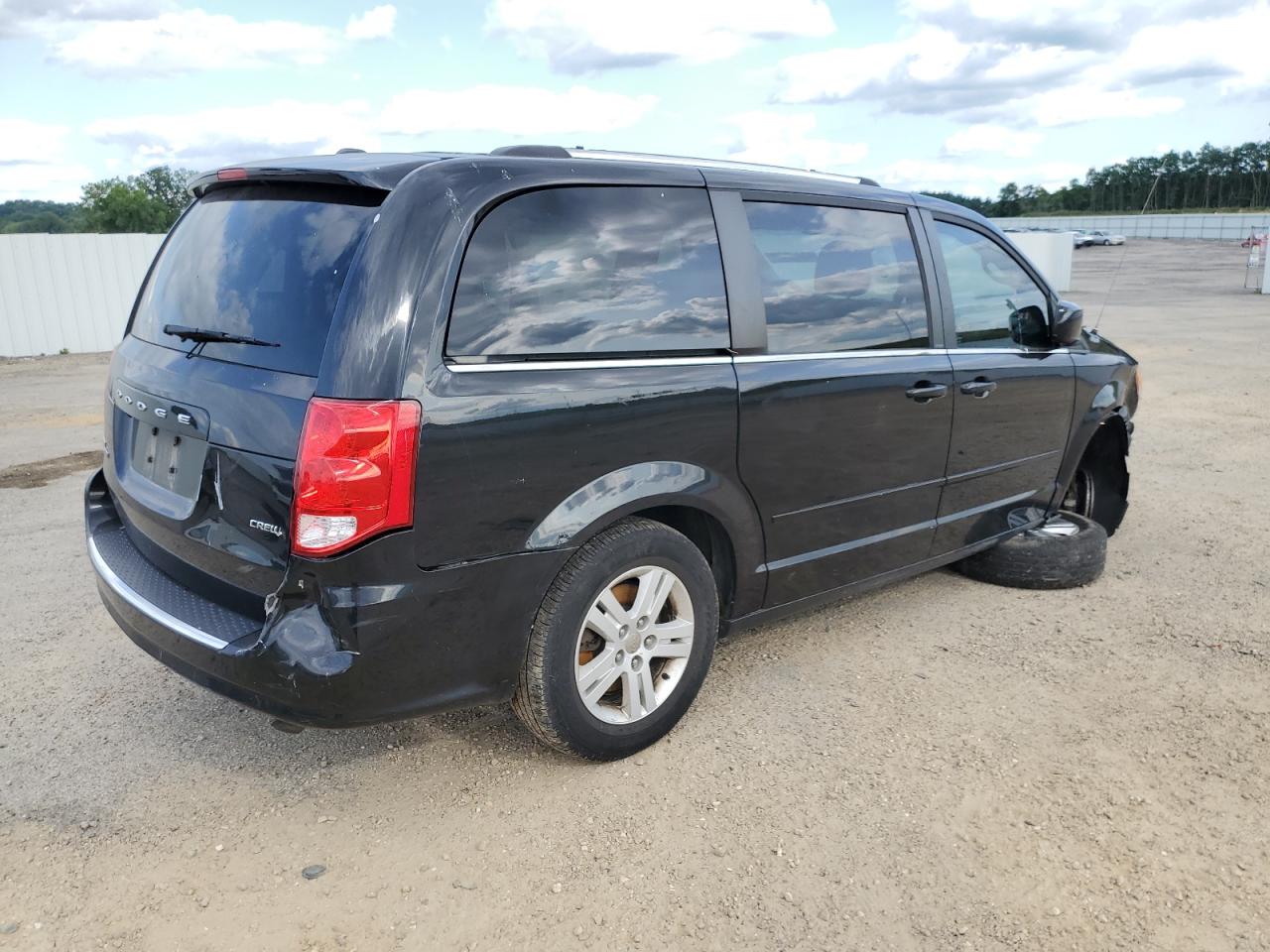 2012 Dodge Grand Caravan Crew VIN: 2C4RDGDG3CR173677 Lot: 63134114