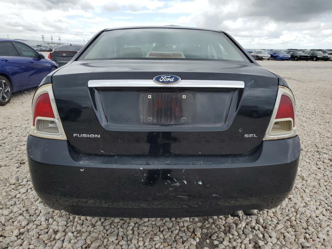 2006 Ford Fusion Sel VIN: 3FAFP08Z76R138089 Lot: 64505164