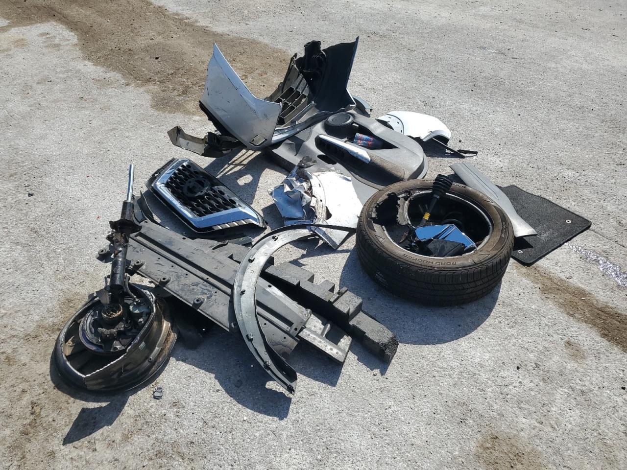 2020 Nissan Kicks Sv VIN: 3N1CP5CV0LL569499 Lot: 61161814