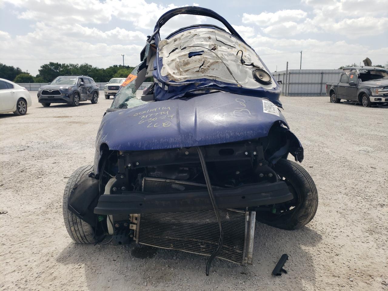 2013 Fiat 500 Pop VIN: 3C3CFFAR8DT747774 Lot: 61996404