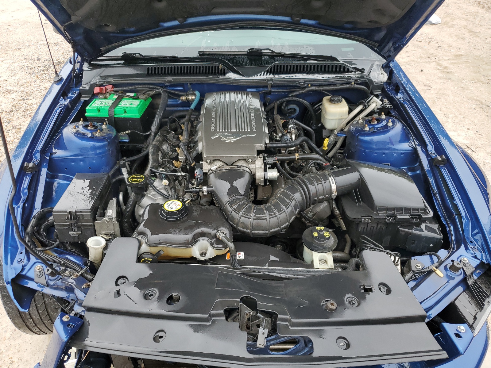 1ZVHT82H085128259 2008 Ford Mustang Gt