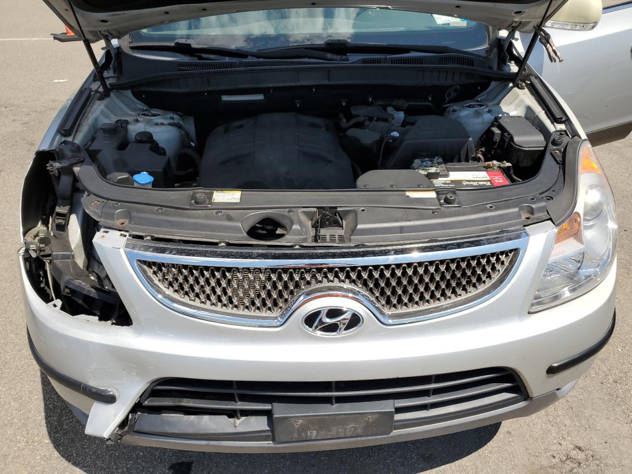 2011 Hyundai Veracruz Gls VIN: KM8NUDCC9BU141809 Lot: 63283724