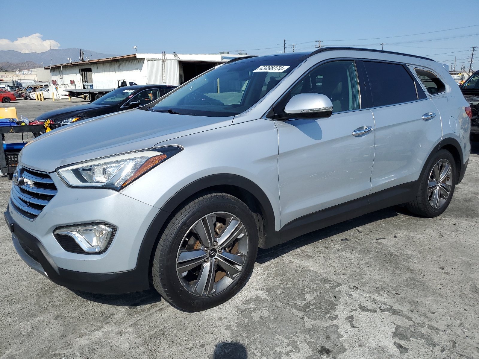 2016 Hyundai Santa Fe Se Ultimate vin: KM8SR4HF2GU135350