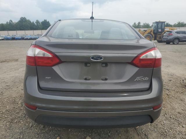  FORD FIESTA 2014 Srebrny