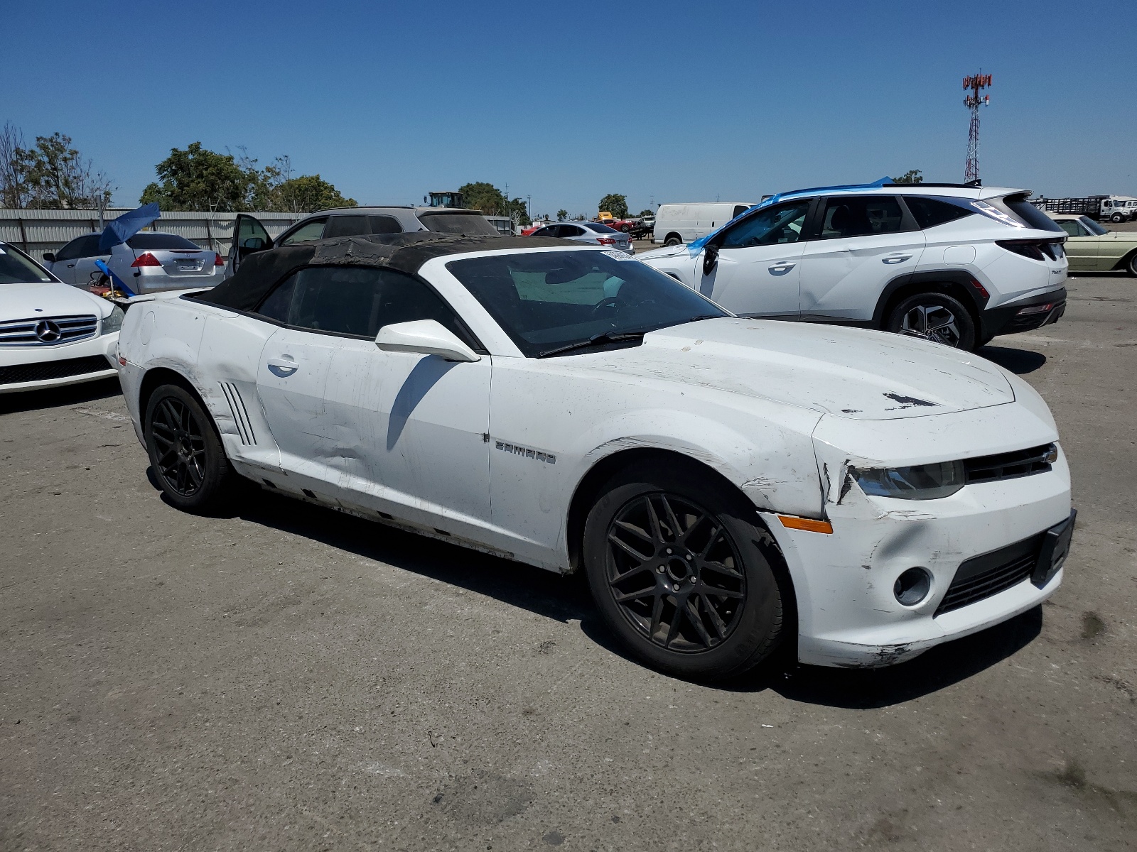 2015 Chevrolet Camaro Lt vin: 2G1FD3D3XF9268937