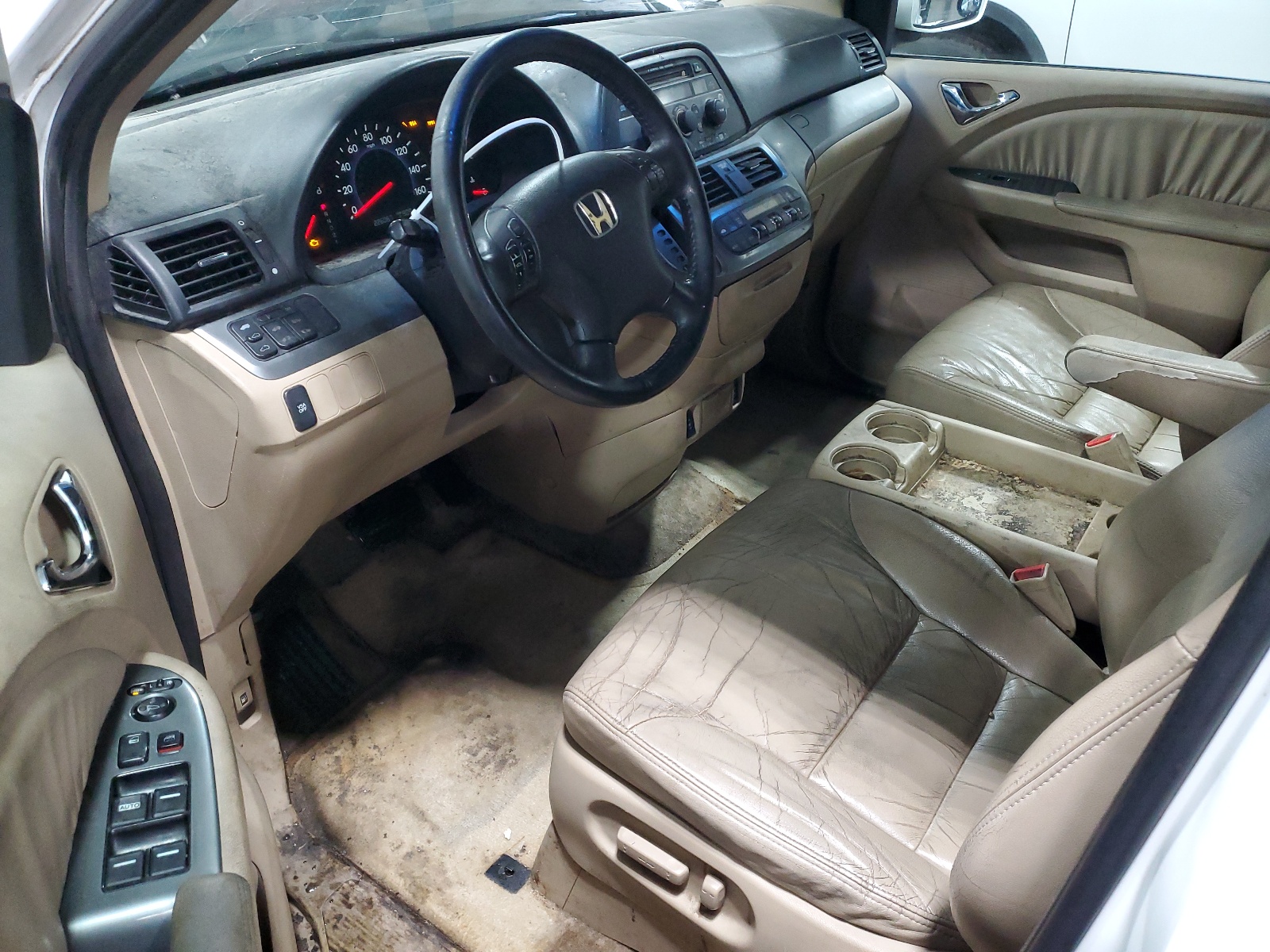 5FNRL38687B459765 2007 Honda Odyssey Exl