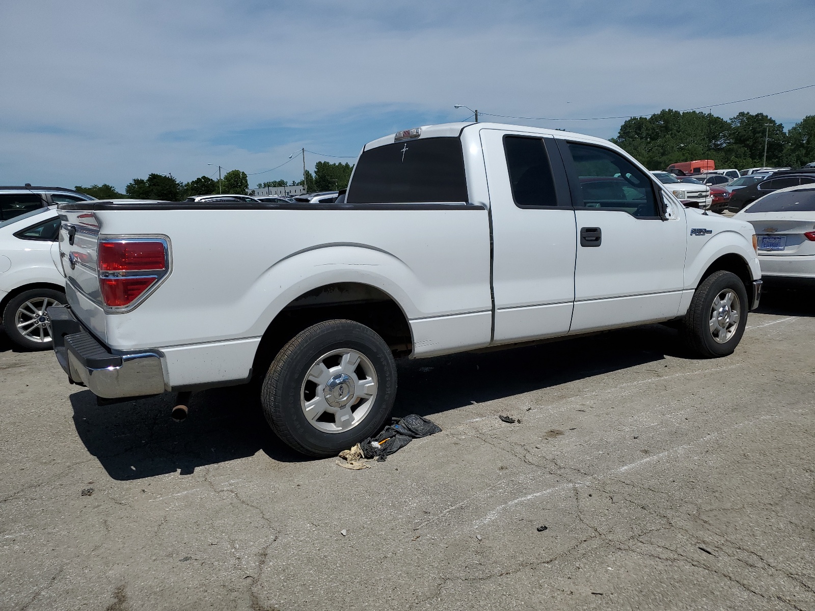 1FTEX1C88AFA16955 2010 Ford F150 Super Cab
