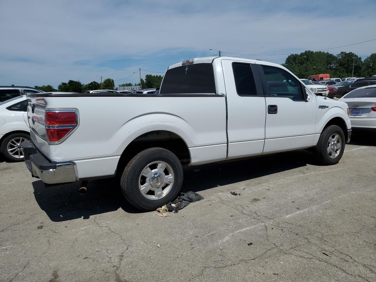 2010 Ford F150 Super Cab VIN: 1FTEX1C88AFA16955 Lot: 61483004