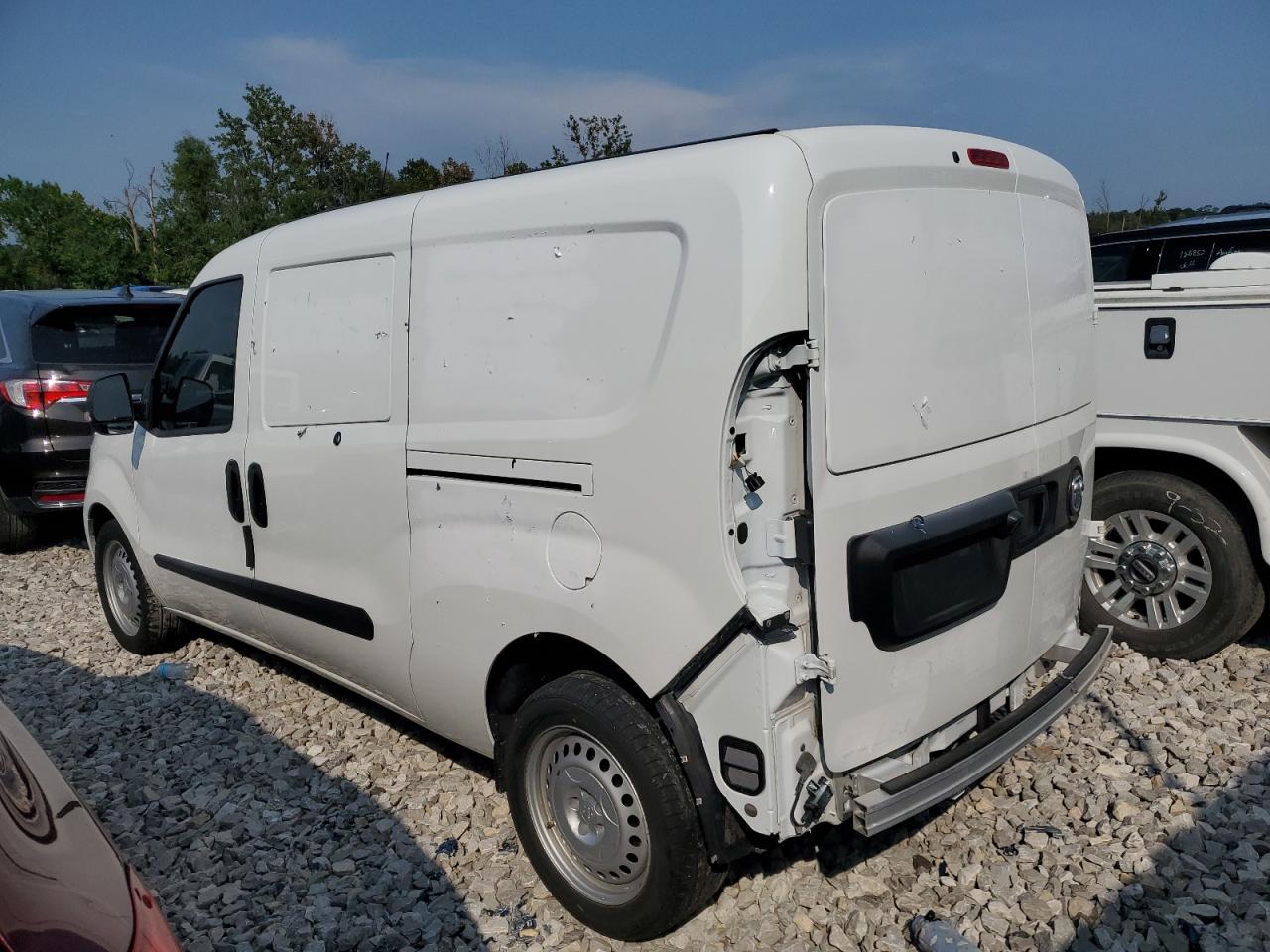2022 Ram Promaster City Tradesman VIN: ZFBHRFABXN6X11322 Lot: 60876414