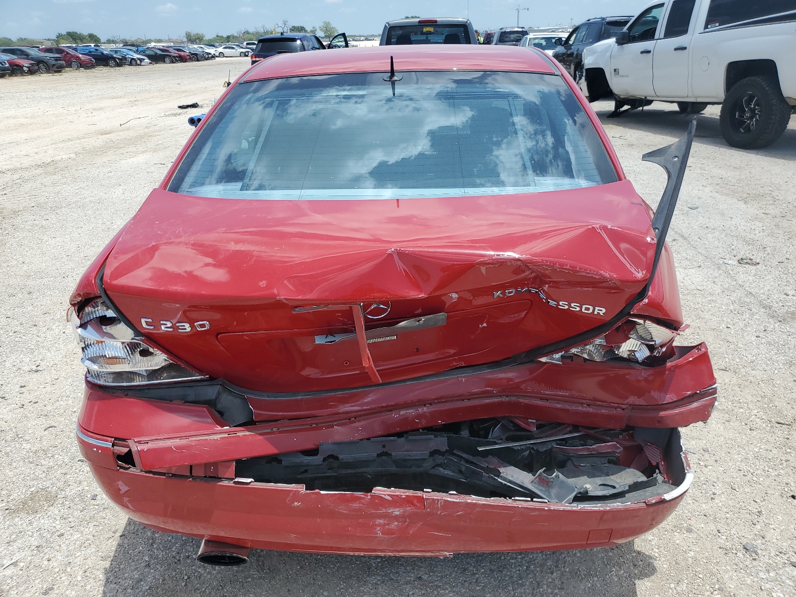 WDBRF40J85F696003 2005 Mercedes-Benz C 230K Sport Sedan