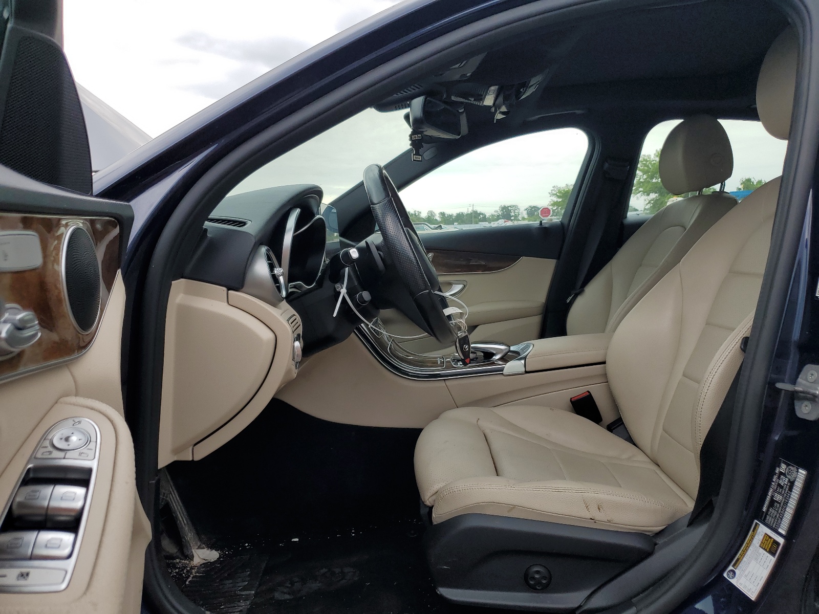 55SWF4KB4HU193442 2017 Mercedes-Benz C 300 4Matic