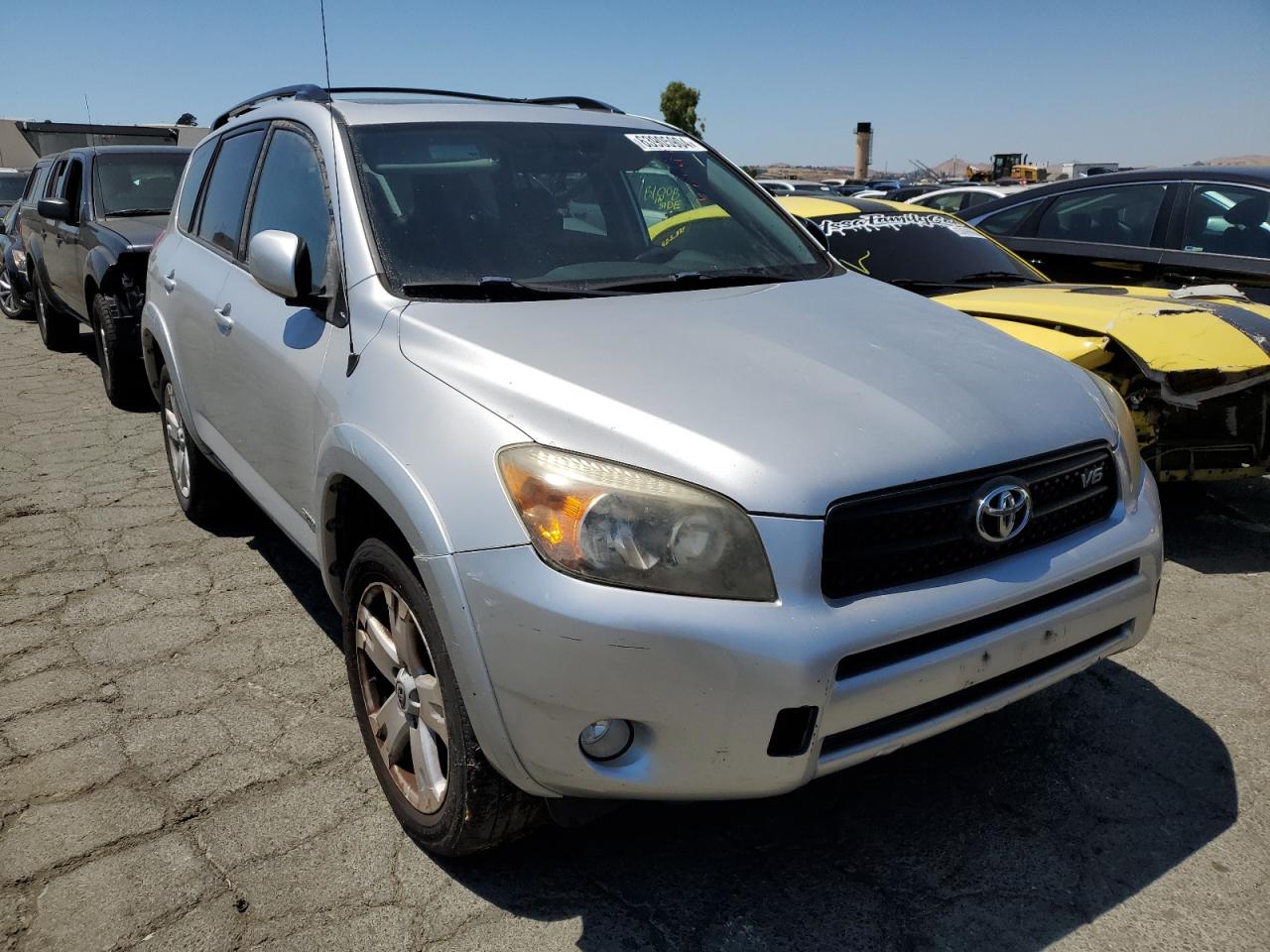 2007 Toyota Rav4 Sport VIN: JTMZK32V076004150 Lot: 63905904