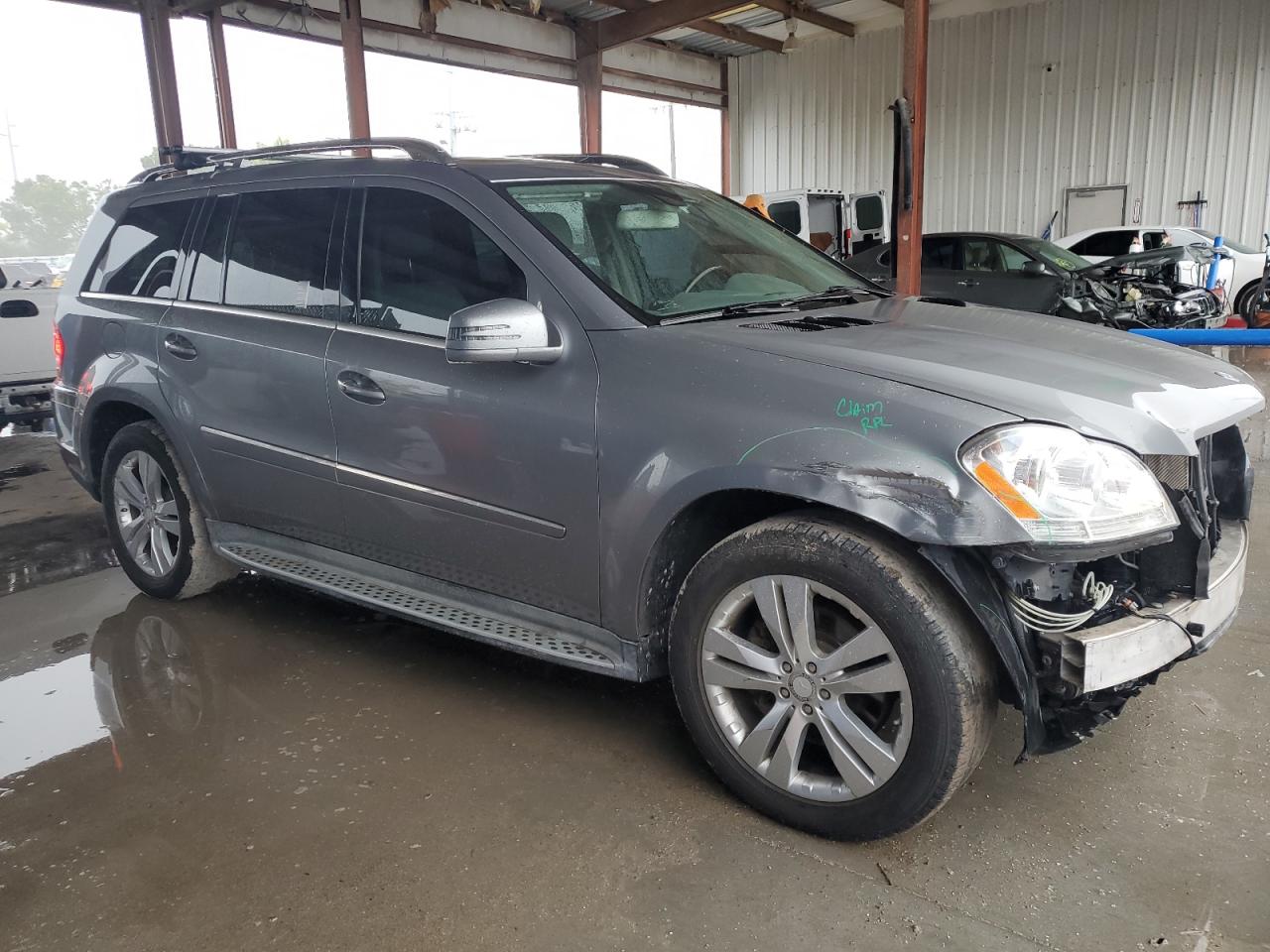 2011 Mercedes-Benz Gl 450 4Matic VIN: 4JGBF7BE8BA690081 Lot: 63278634