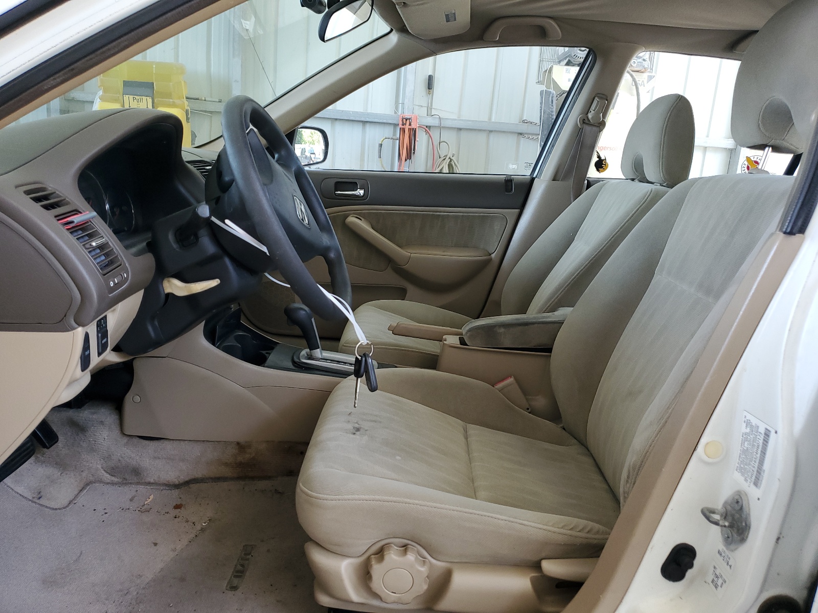 2HGES16524H607173 2004 Honda Civic Lx