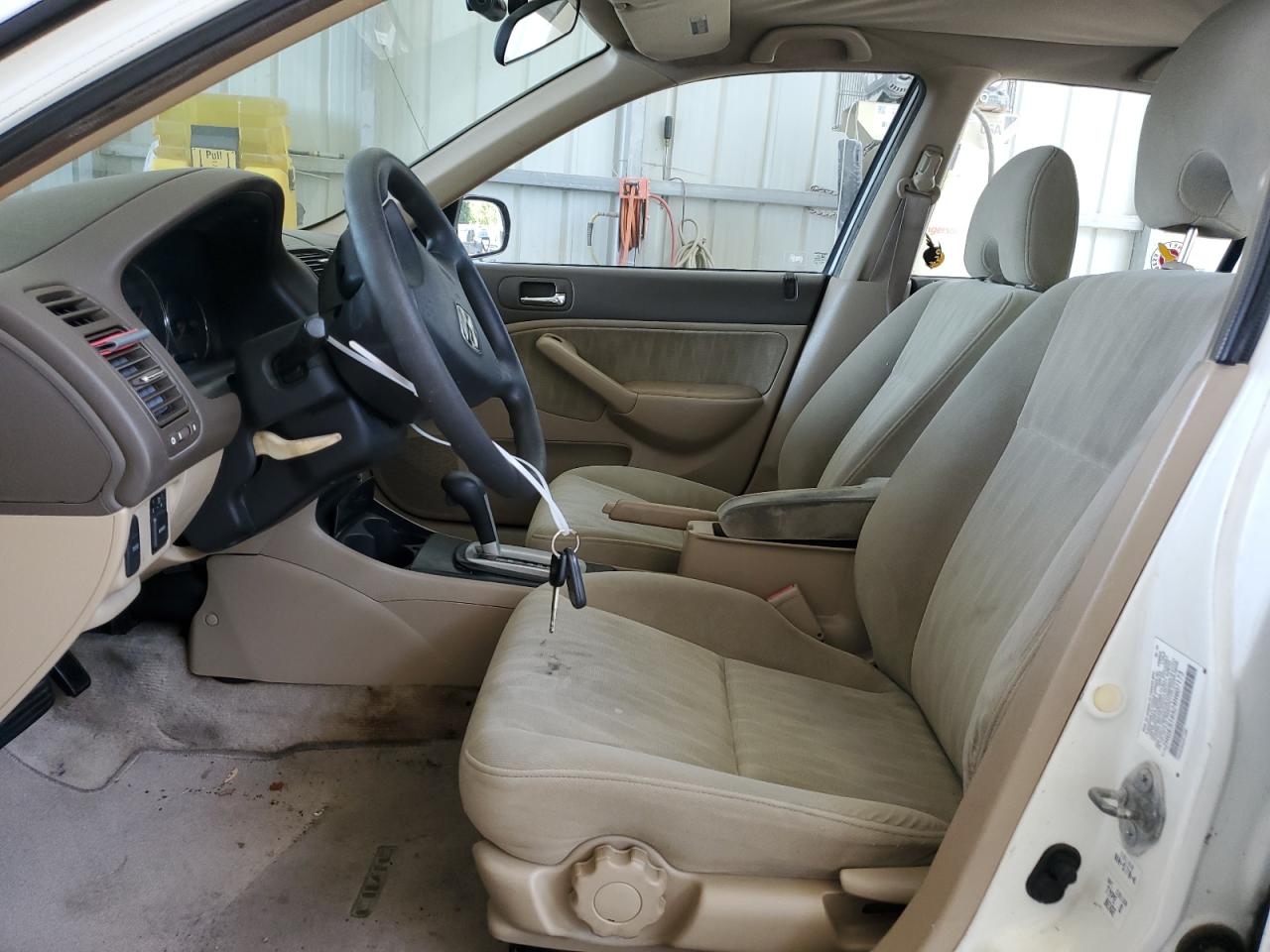 2004 Honda Civic Lx VIN: 2HGES16524H607173 Lot: 65083844