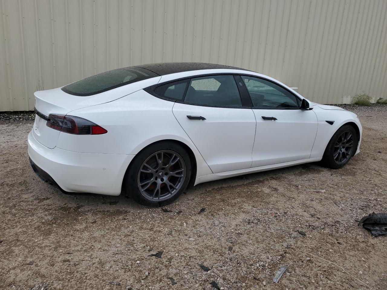 2021 Tesla Model S VIN: 5YJSA1E52MF439756 Lot: 63426664