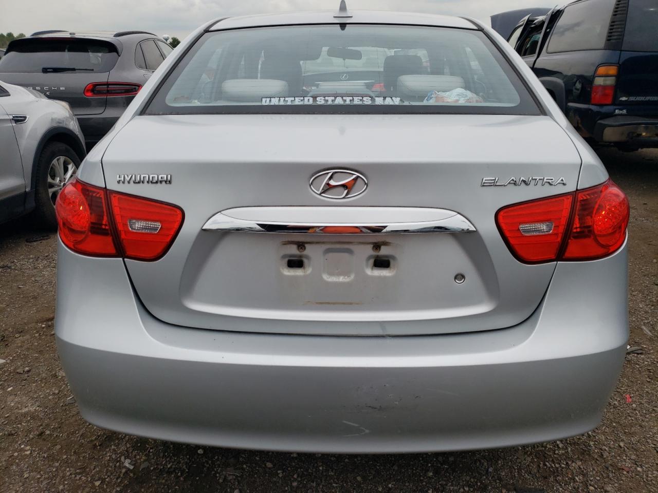 2010 Hyundai Elantra Blue VIN: KMHDU4ADXAU994757 Lot: 60771904