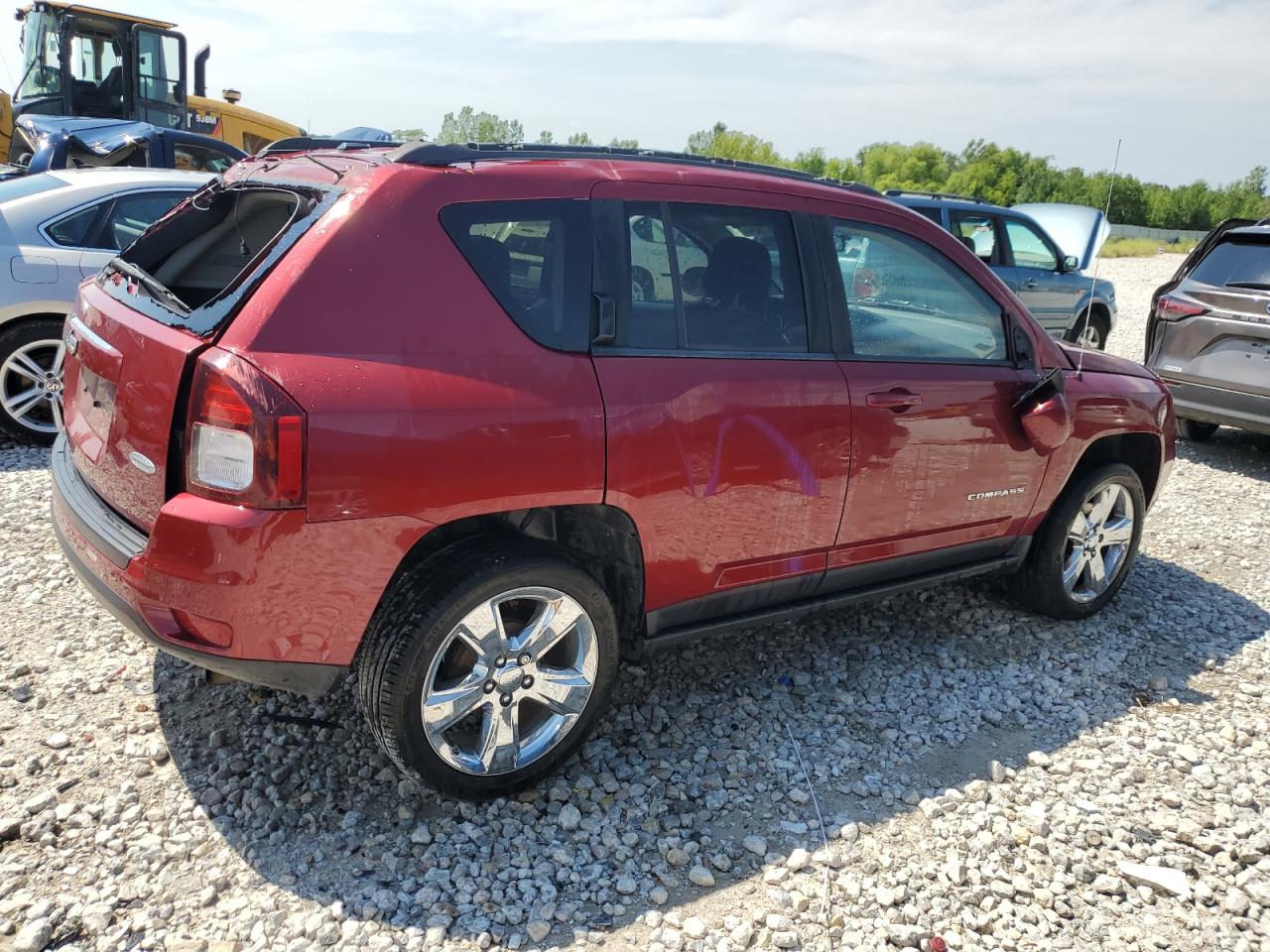 VIN 1C4NJCEB3ED900731 2014 JEEP COMPASS no.3