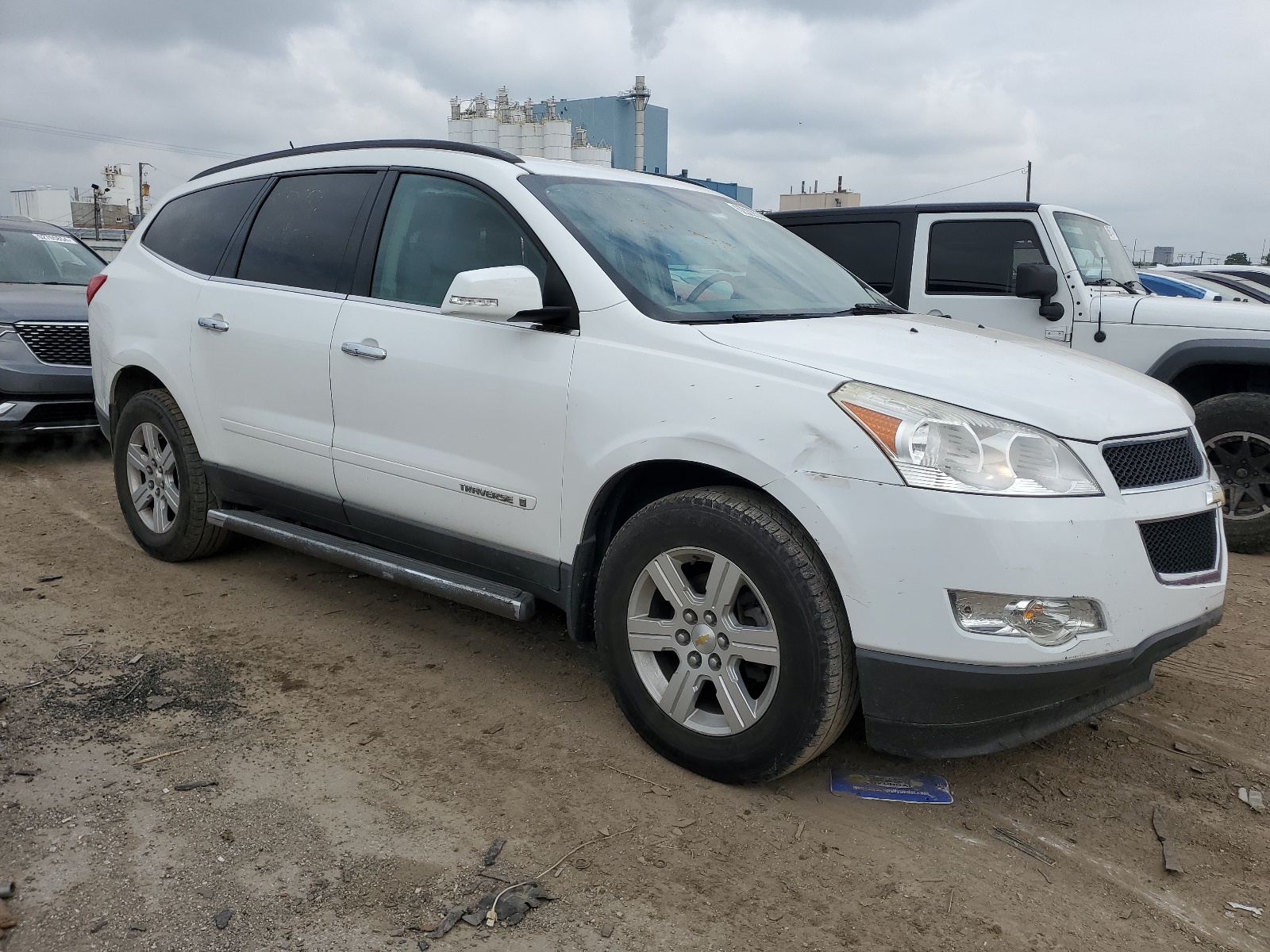 1GNER23D99S126890 2009 Chevrolet Traverse Lt