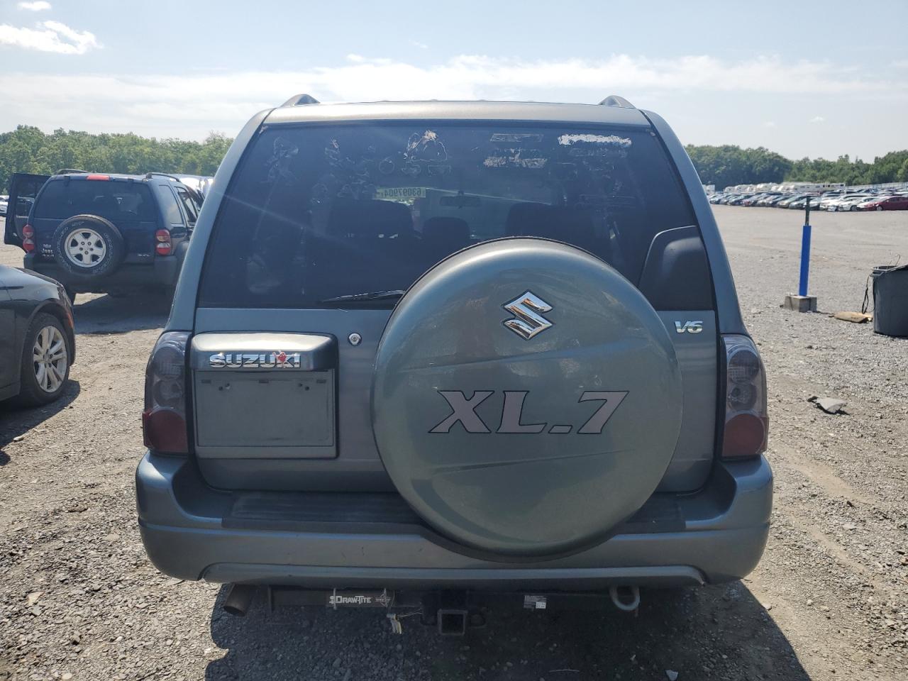 2005 Suzuki Xl7 Ex VIN: JS3TY92V554107291 Lot: 63097904