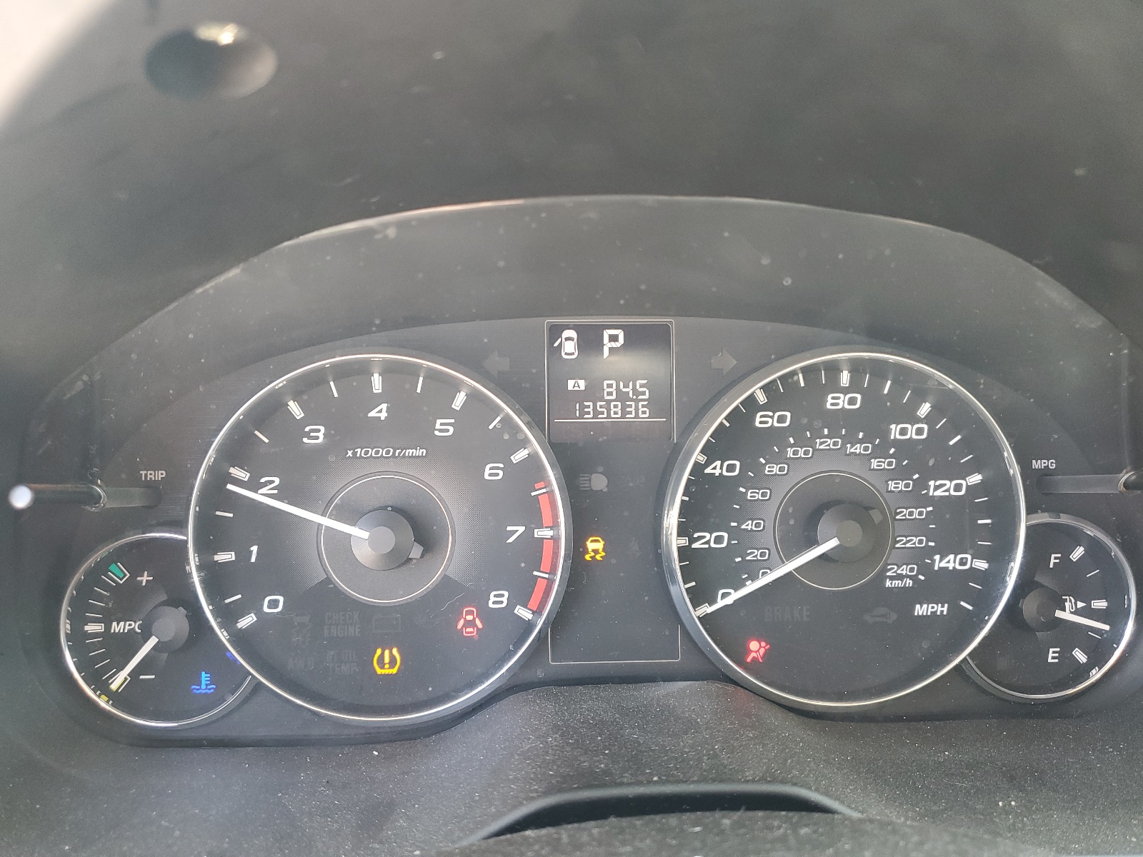 4S4BRCKC4B3355273 2011 Subaru Outback 2.5I Limited