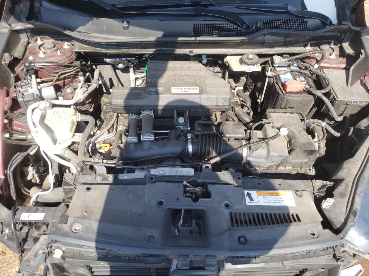 2019 Honda Cr-V Exl VIN: 7FARW1H83KE015171 Lot: 63565304