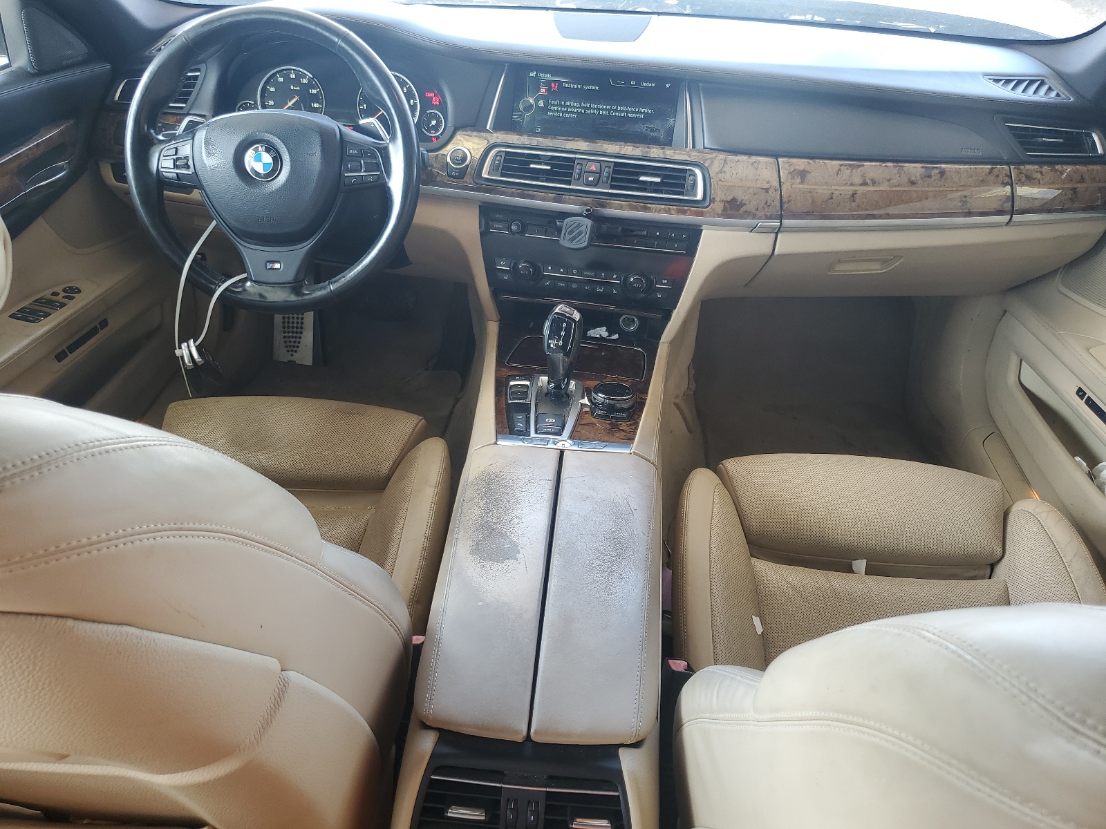 2014 BMW 750 Li vin: WBAYE8C50ED134952