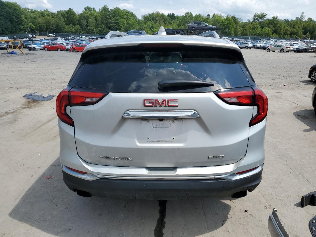 3GKALVEX9KL191118 2019 GMC Terrain Slt