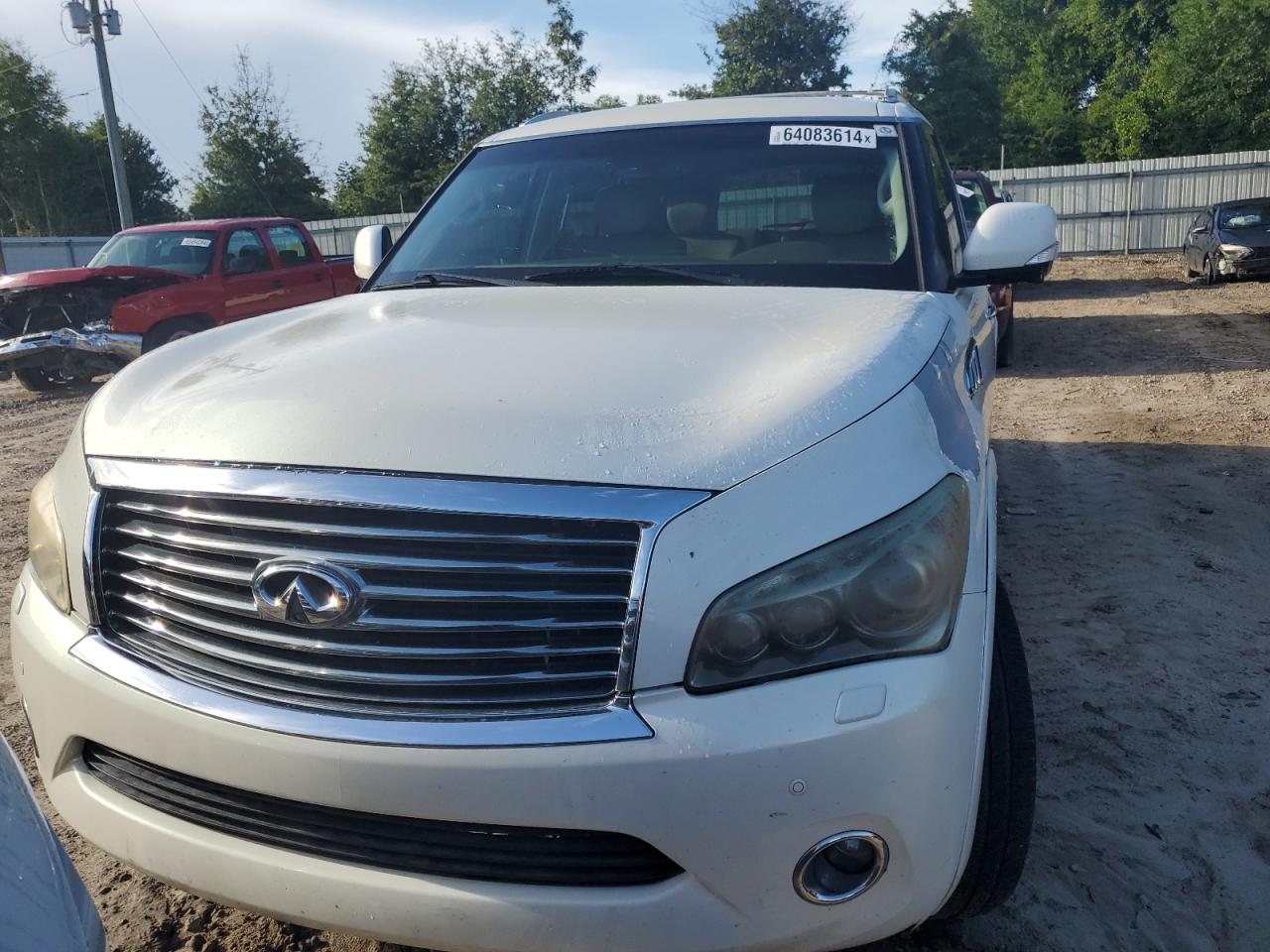 2012 Infiniti Qx56 VIN: JN8AZ2NF8C9517165 Lot: 64083614
