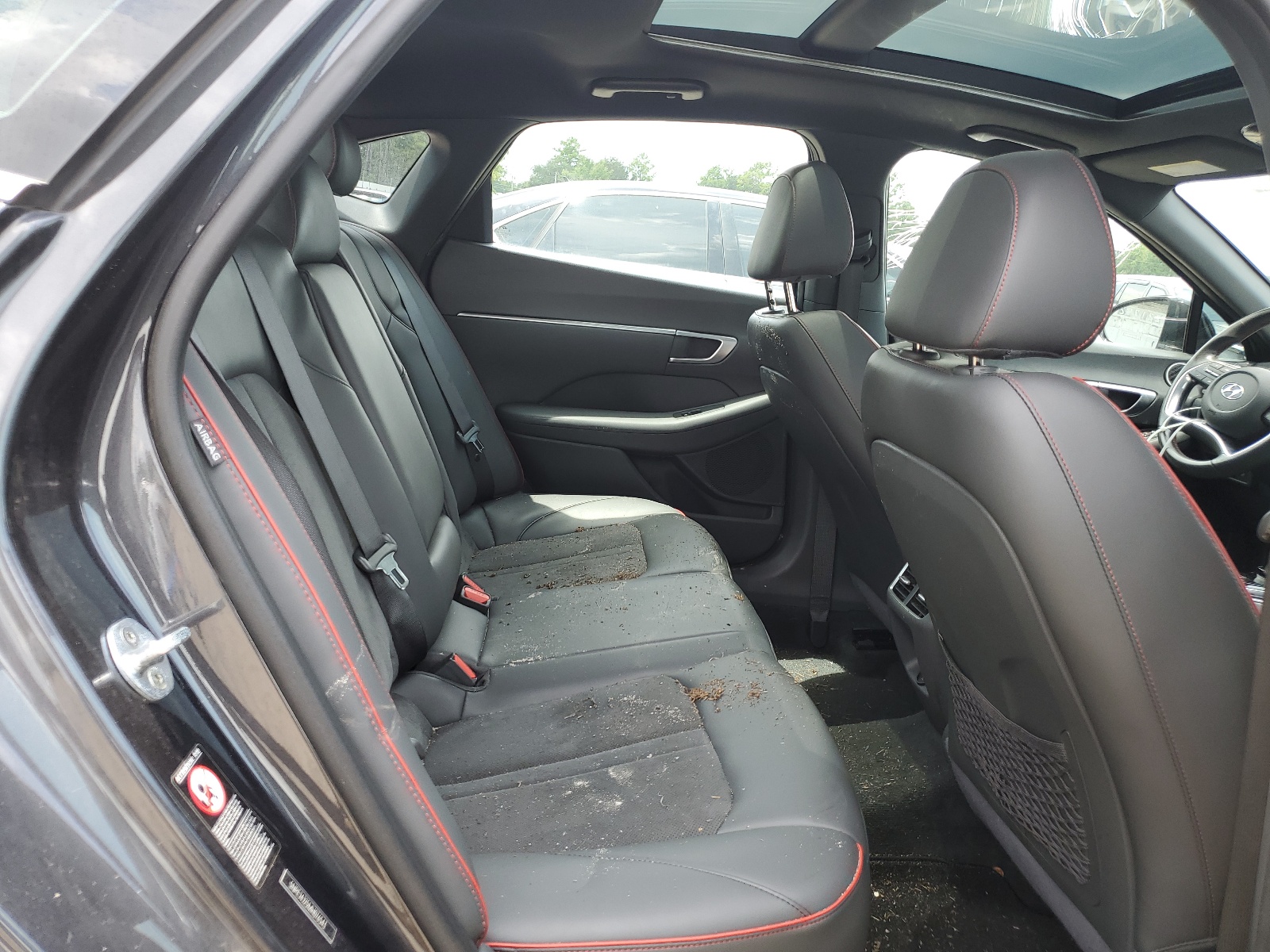 5NPEJ4J25MH076543 2021 Hyundai Sonata Sel Plus